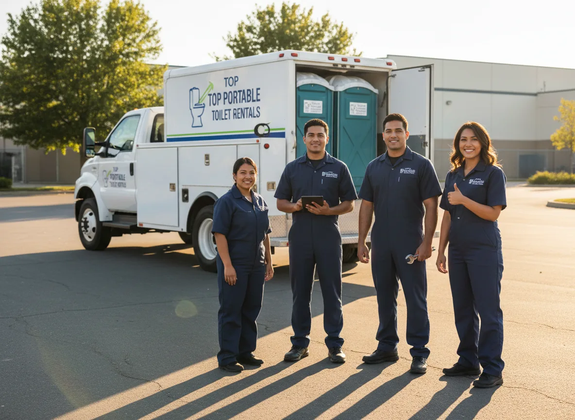 Short Term Porta Potty Rental company in Burdett, KS
